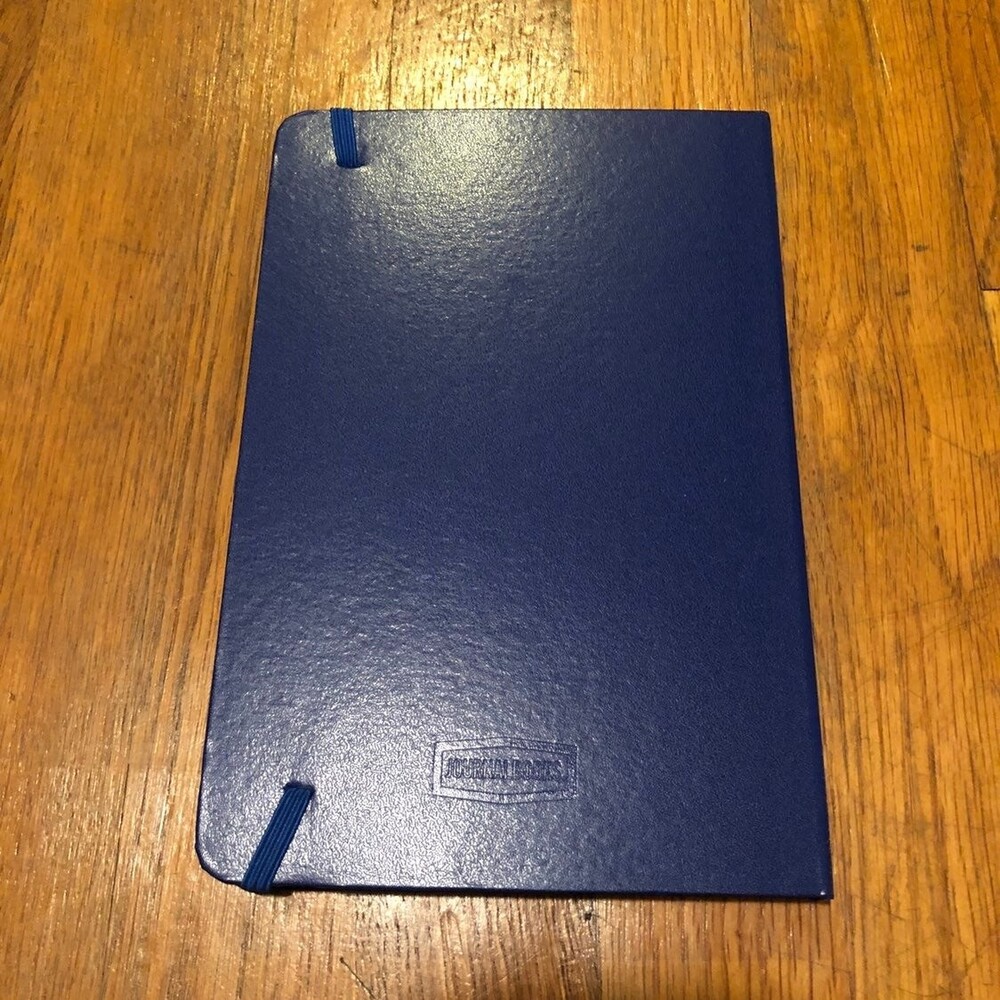 Blue Classic Notebook - Picture 7 of 8